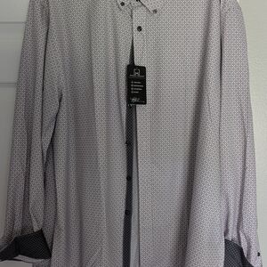 Gray Casual Button Down Shirt for Everyday Comfort